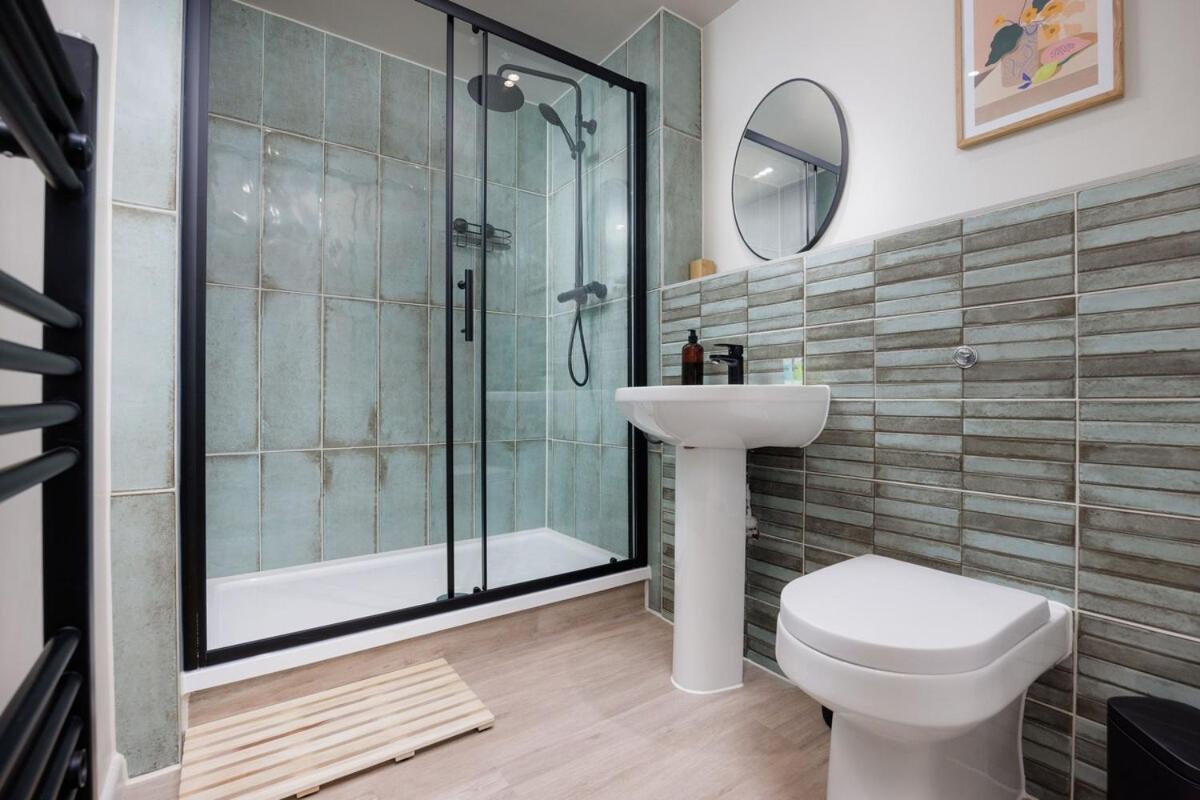 Luxury Ground Floor 2 Bed Apartment Плимът Екстериор снимка